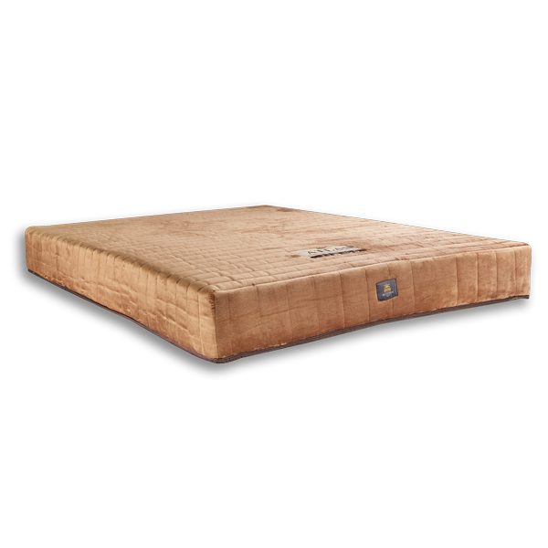 ที่นอนยางพาราแท้ 100% Latex หุ้มผ้า Cotton Velour กันไรฝุ่น รุ่น ATLAN