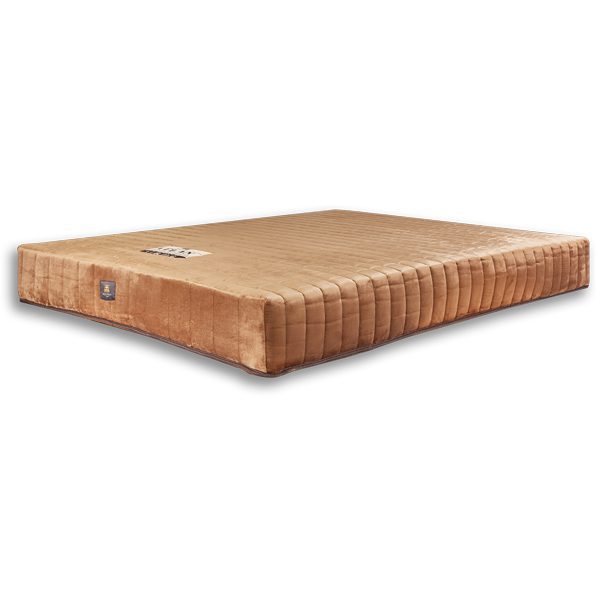 ที่นอนยางพาราแท้ 100% Latex หุ้มผ้า Cotton Velour กันไรฝุ่น รุ่น ATLAN