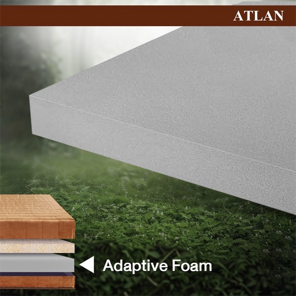 ที่นอนยางพาราแท้ 100% Latex หุ้มผ้า Cotton Velour กันไรฝุ่น (ไม่ใช่ยางพาราอัด) รุ่น ATLAN