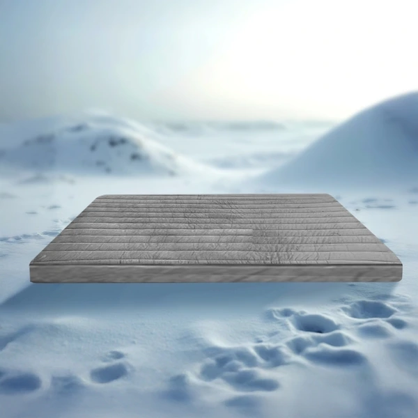 topper cooling memory foam velour