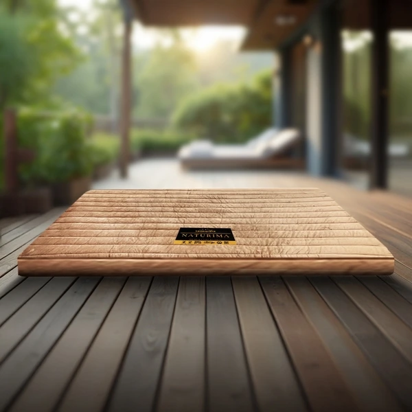 ท็อปเปอร์ยางพาราแท้ 100% รุ่น Naturima ผ้า Velour