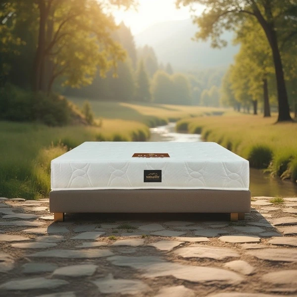 ที่นอนยางพาราแท้ 100% แบบฉีดขึ้นรูป 7 Zone + HD Comfort หุ้มผ้าแจ็คการ์ด กันไรฝุ่น รุ่น RESTA