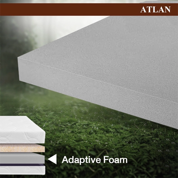 ที่นอนยางพาราแท้ 100% Latex หุ้มผ้าแจ็คการ์ด กันไรฝุ่น รุ่น ATLAN