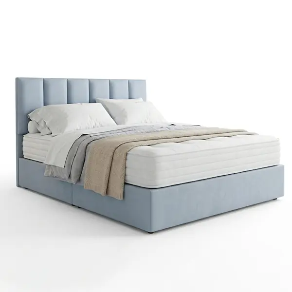 Leather Upholstered Bed A002