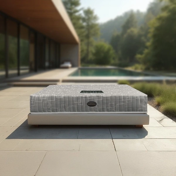 ที่นอนสปริงเสริมยางพาราแท้ รุ่น REVITA