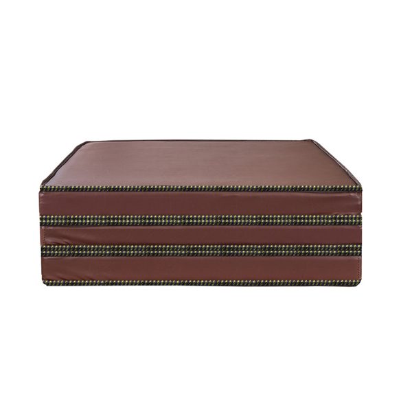 ที่นอนยางพาราแท้ 100% 3 พับ pvc