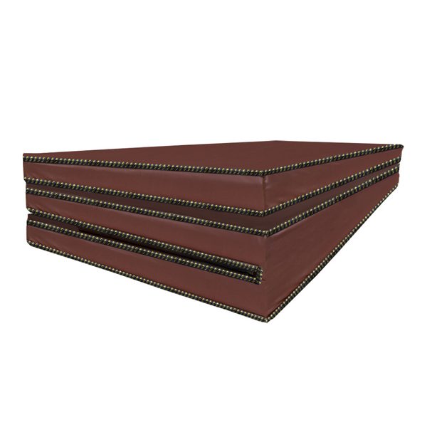 ที่นอนยางพาราแท้ 100% 3 พับ pvc