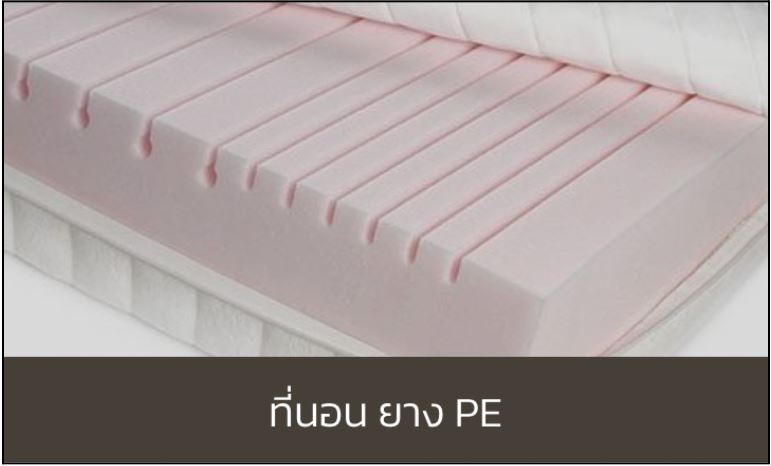 ที่นอนยาง PE