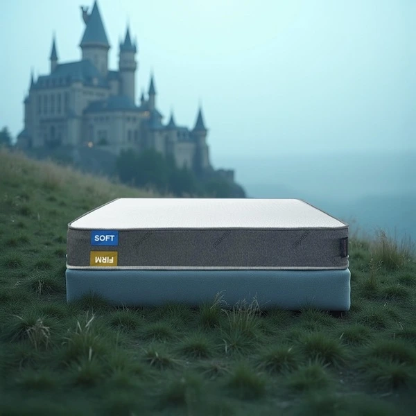 ที่นอนยางพาราแท้ 100% Latex ธรรมชาติ แบบฉีดขึ้นรูป ออร์แกนิค เกรดพรีเมียม รุ่น ORGANICA LATEX เลือกแบบนุ่มและแน่นได้ แค่พลิก ฟิวก็เปลี่ยน