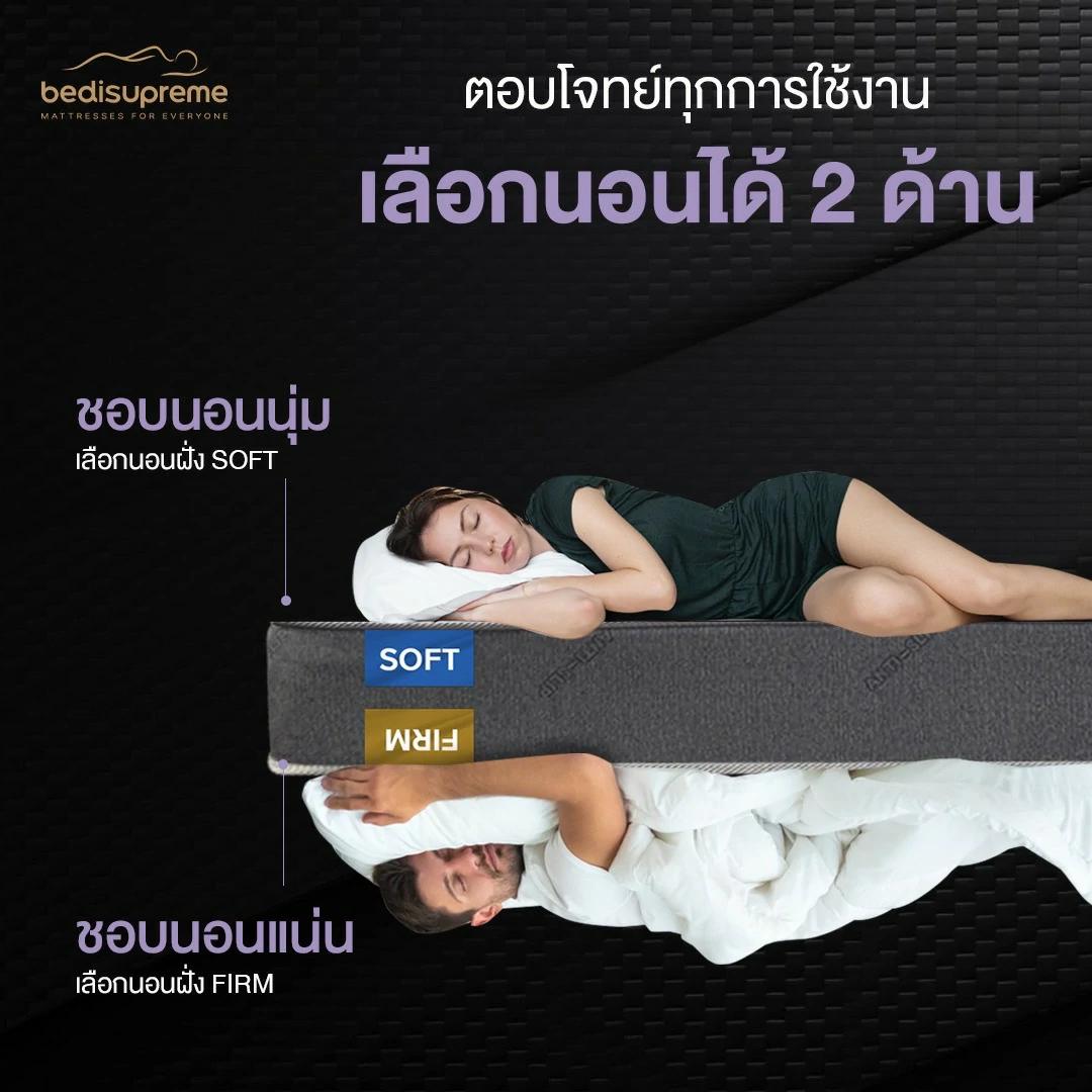 แนะนำที่นอนสุญญากาศจาก bedisupreme 5