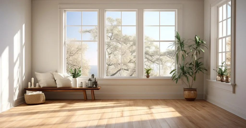 bedroom sunlight