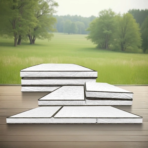 ที่นอนยางพาราแท้ 100% 3 พับ ผ้าแจ็คการ์ด หนา 2 นิ้ว