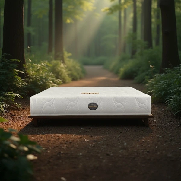 ที่นอนยางพาราแท้ 100% Latex หุ้มผ้าแจ็คการ์ด กันไรฝุ่น รุ่น ATLAN