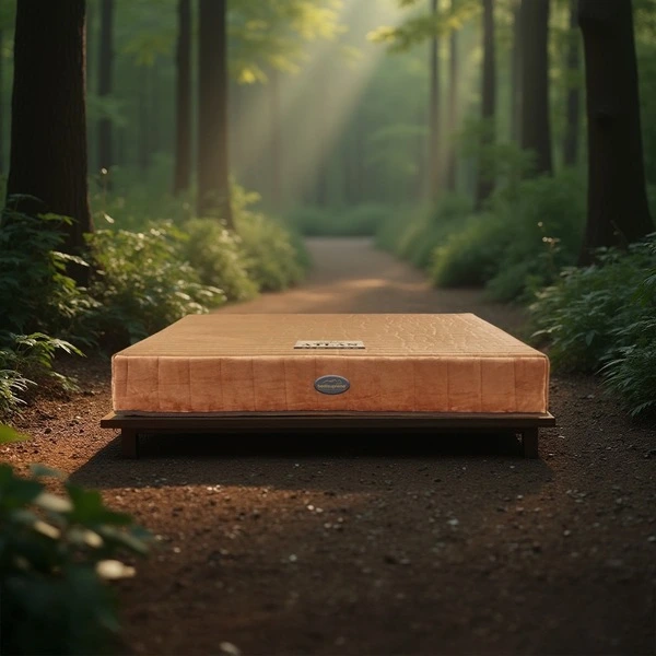 ที่นอนยางพาราแท้ 100% Latex หุ้มผ้า Cotton Velour กันไรฝุ่น (ไม่ใช่ยางพาราอัด) รุ่น ATLAN