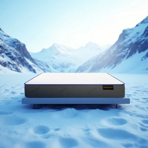 ที่นอนสูญญากาศ ที่นอน COOLING MEMORY FOAM ประสานด้วย HI-DENSITY ORGANIC OPEN CELL BASE รุ่น COOL SENCE