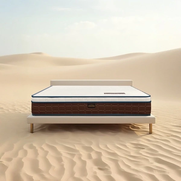 ที่นอน Cooling Memory Foam ประสานด้วยยางพาราธรรมชาติ แท้ 100 % รุ่น EARTH ZONE