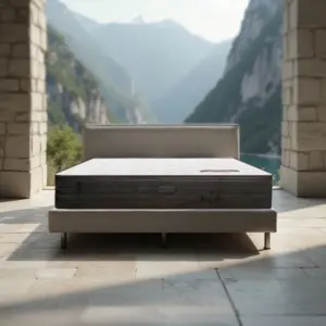 ที่นอน Pocket spring 7 zone พ็อคเก็ตสปริง เสริมด้วย Comfort Cloud Foam หนา 10 นิ้ว รุ่น Ecoflex