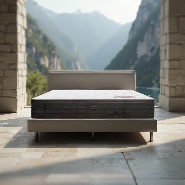 ที่นอน Pocket spring 7 zone พ็อคเก็ตสปริง เสริมด้วย Comfort Cloud Foam หนา 10 นิ้ว รุ่น Ecoflex