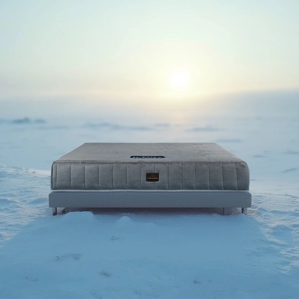 ที่นอน COOLING MEMORY FOAM หุ้มผ้า Cotton Velour กันไรฝุ่น รุ่น ICEGIA