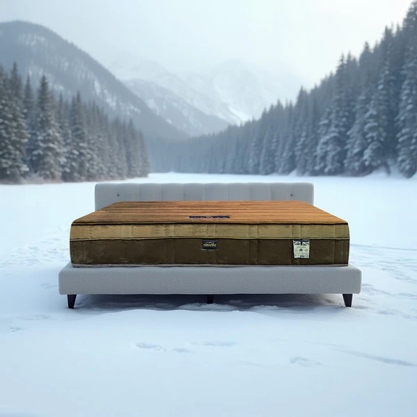 ที่นอนยางพาราแท้เสริมtop Cooling Memory Foam_Icemax Infinity