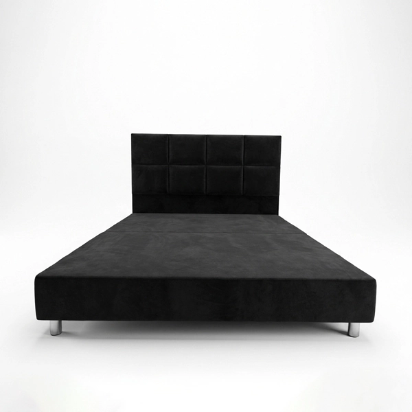 เตียงนอนหุ้มผ้ากำมะหยี่